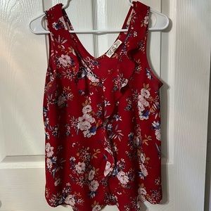 Medium Sleeveless Top